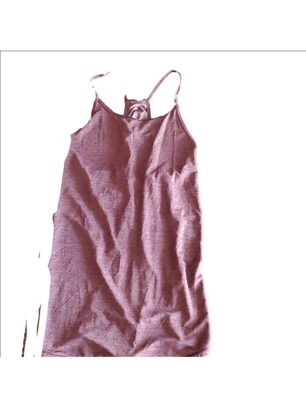 Lululemon Heathered Plum Tank top size 8